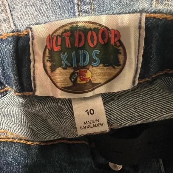 Bass Pro Shops Denimn Jean Shorts Size 10 - Picture 2 of 4